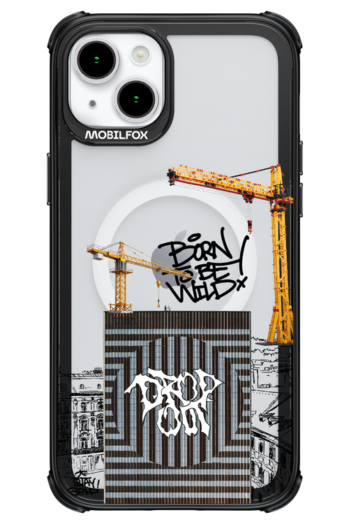 Crane Chaos 2.0 - Apple iPhone 15 Plus