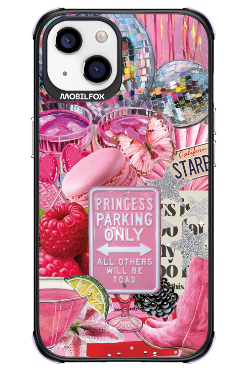 PINK PRINCESS - Apple iPhone 13