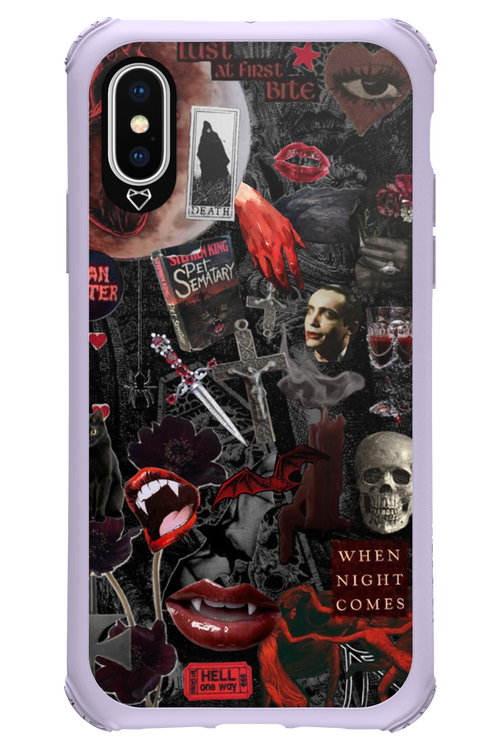 Goth - Apple iPhone X