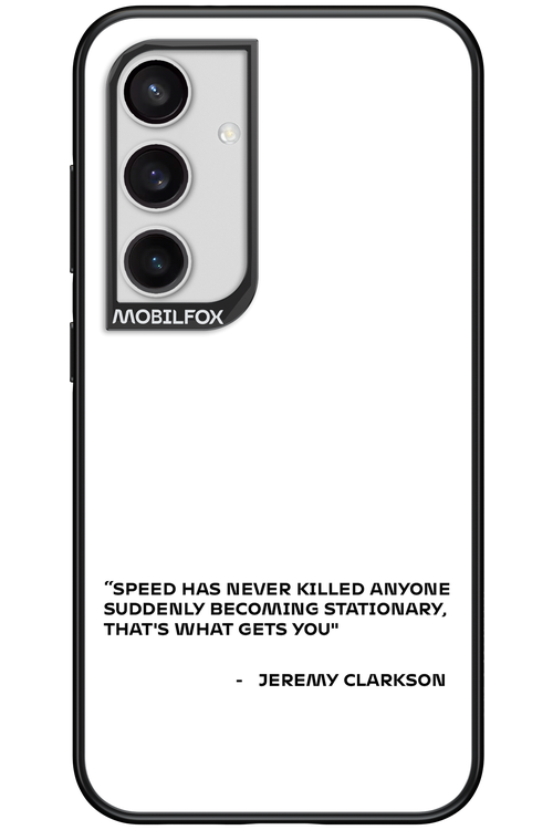 Speed Philosophy 2.0 - Samsung Galaxy S24