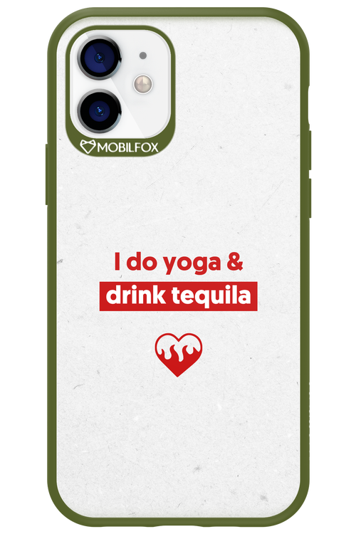 Yoga & Tequila - Apple iPhone 12