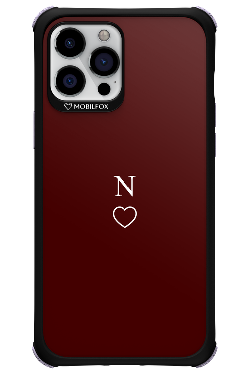 N Burgundia 2.0 - Apple iPhone 12 Pro Max