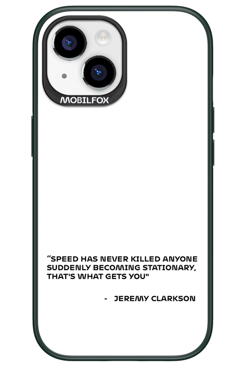 Speed Philosophy 2.0 - Apple iPhone 15