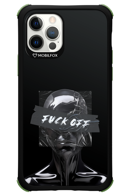 Fuck OFF - Apple iPhone 12 Pro