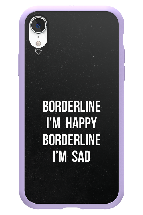 Borderline - Apple iPhone XR