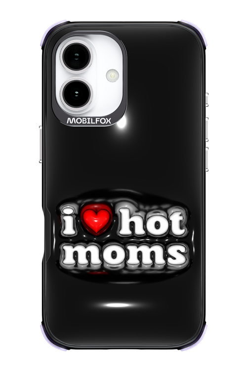 I love hot moms puffer - Apple iPhone 17