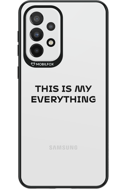 This is my everything - Samsung Galaxy A33