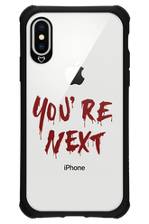 You're Next - Apple iPhone X