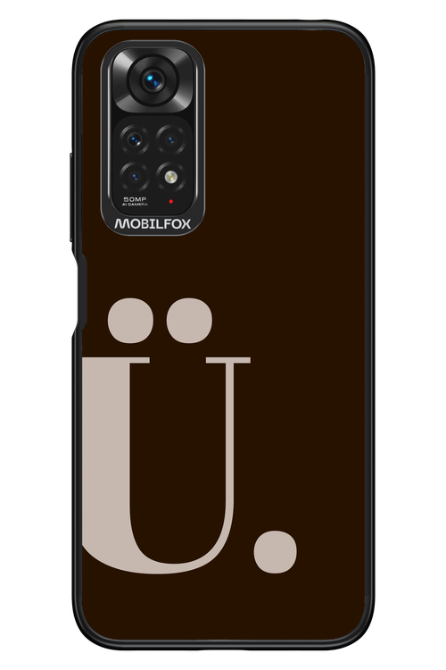 U II (Mokka Foam) - Xiaomi Redmi Note 11/11S 4G