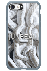 Snake and Chrome - Apple iPhone 8