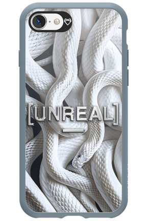 Snake and Chrome - Apple iPhone 8