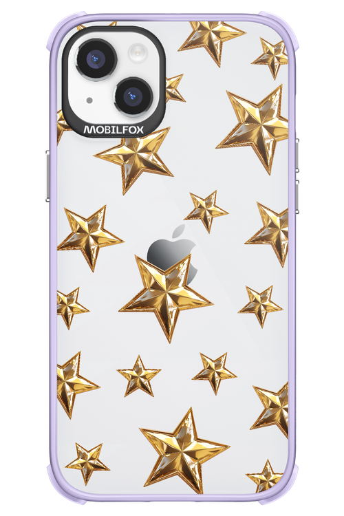 Gold Stars - Apple iPhone 14 Plus