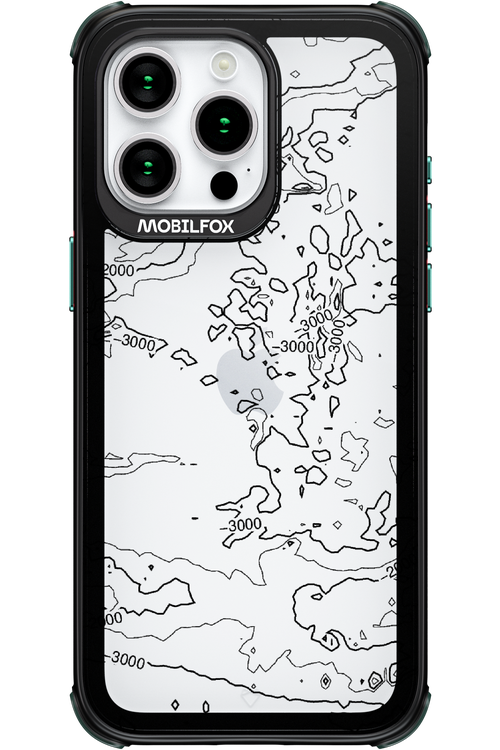 Contour Map 2.0 - Apple iPhone 15 Pro Max