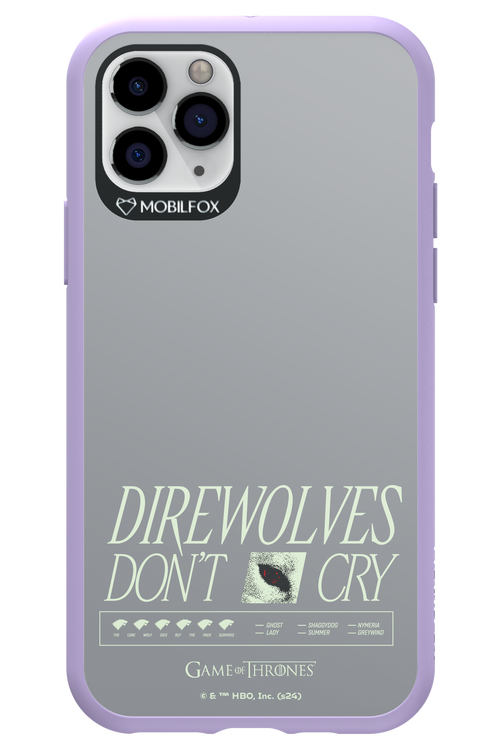 Direwolves Don’t Cry - Apple iPhone 11 Pro