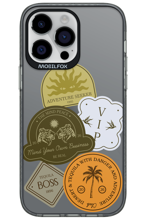 Badge Keeper - Apple iPhone 14 Pro Max