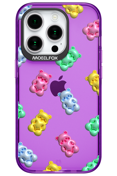 Gummmy Bears - Apple iPhone 15 Pro