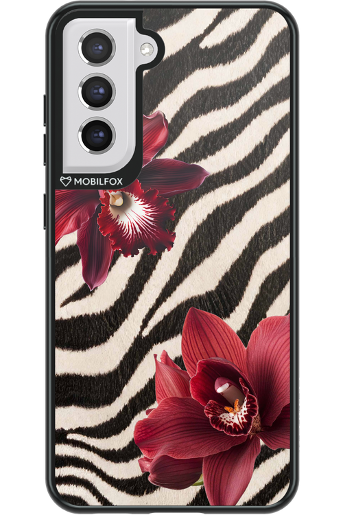 Vintage Flower 2.0 - Samsung Galaxy S21 FE