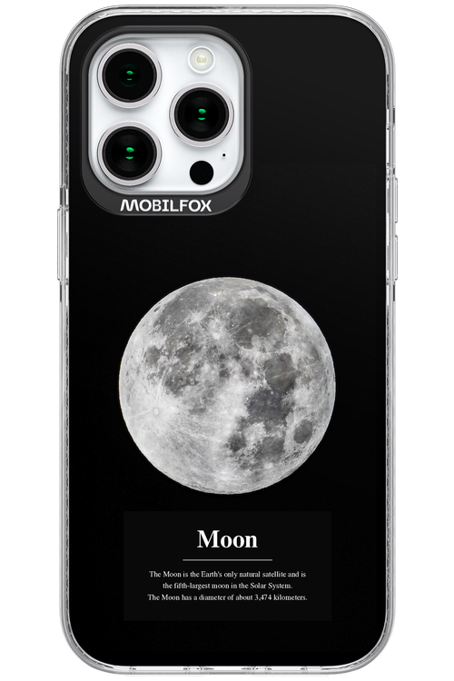 Moon - Apple iPhone 15 Pro Max