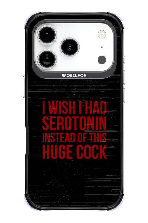 SEROTONIN 2.0 - Apple iPhone 17 Pro
