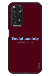 Bold & Anxious - Xiaomi Redmi Note 11/11S 4G