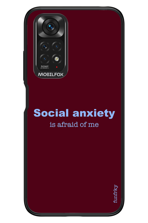 Bold & Anxious - Xiaomi Redmi Note 11/11S 4G
