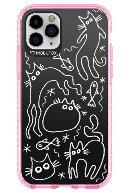 CHALK_CATS - Apple iPhone 11 Pro