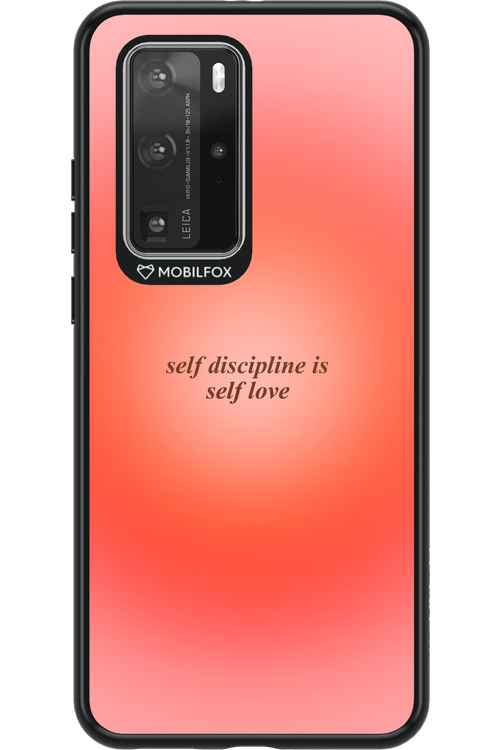 Self Discipline - Huawei P40 Pro