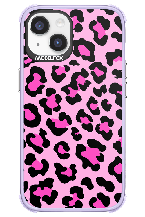 PINK LEOPARD - Apple iPhone 14