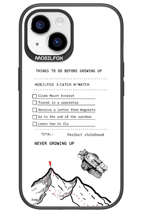 things to do before growing up - Apple iPhone 15