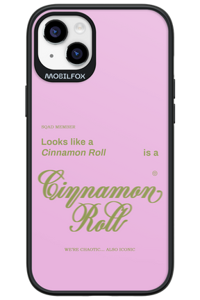 The Cinnamon Roll - Apple iPhone 14 Plus