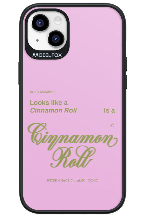 The Cinnamon Roll - Apple iPhone 14 Plus