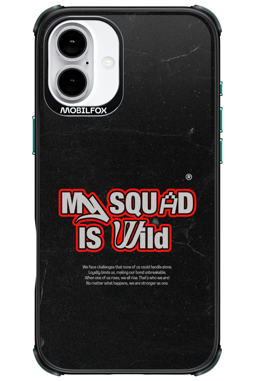 Wild Squad - Apple iPhone 16 Plus