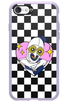 Sunflower Clown Meme - Apple iPhone 8