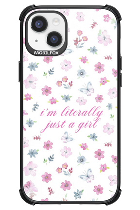 Just a girl pink - Apple iPhone 14 Plus