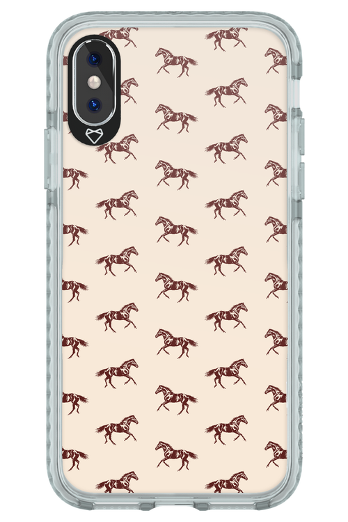 Equestrian Beige - Apple iPhone XS