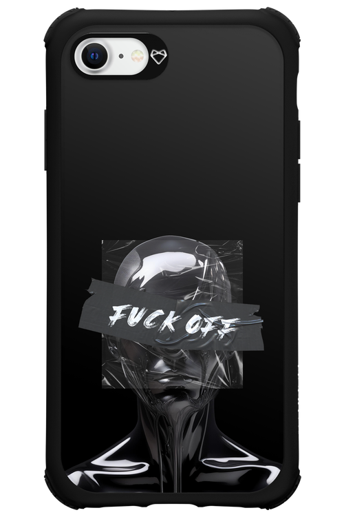 Fuck OFF - Apple iPhone SE 2022