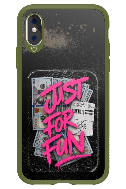 Just For Fun 2.0 - Apple iPhone XS