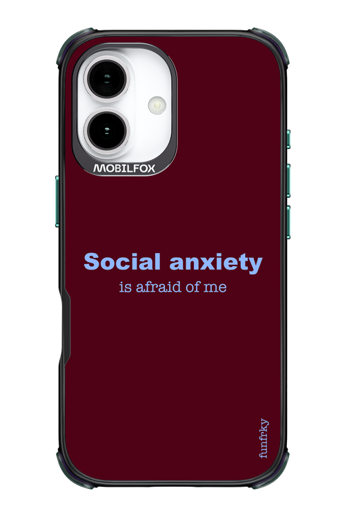 Bold & Anxious - Apple iPhone 17