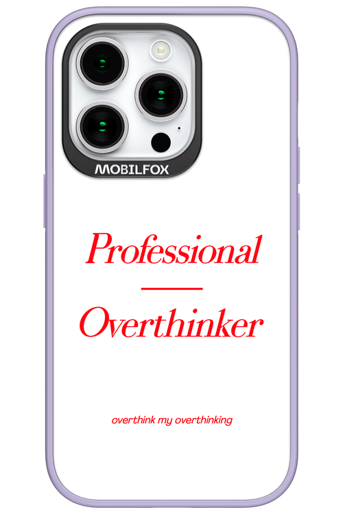 Pro Overthinker - Apple iPhone 15 Pro