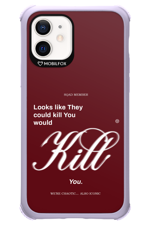 The Killer - Apple iPhone 12