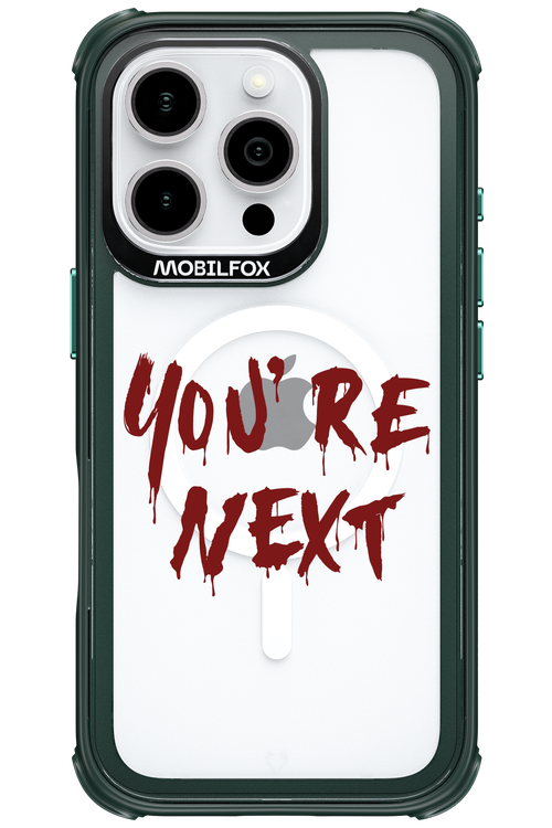 You're Next - Apple iPhone 16 Pro