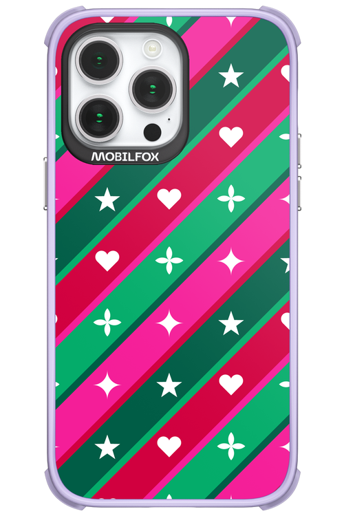 Christmas Stripes - Apple iPhone 14 Pro Max