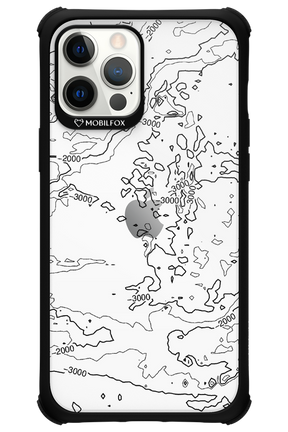 Contour Map - Apple iPhone 12 Pro Max