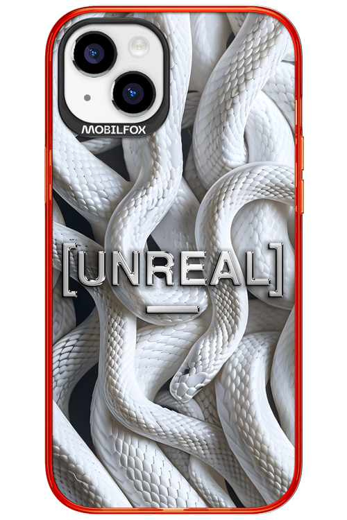 Snake and Chrome - Apple iPhone 15 Plus