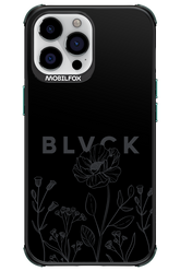 Black Flowers - Apple iPhone 13 Pro Max