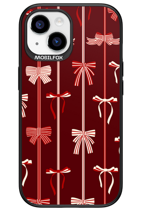 Holiday Bow - Apple iPhone 15