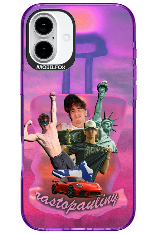 Urban Rockstar 2.0 - Apple iPhone 16 Plus