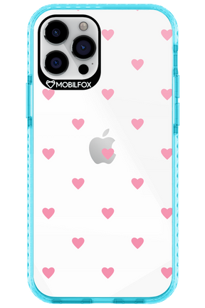 Mini Hearts - Apple iPhone 12 Pro