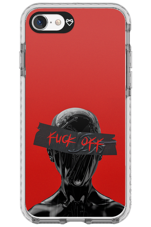 F off - Apple iPhone 8