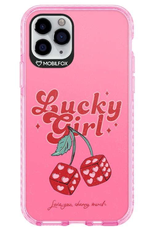 Lucky Girl - Apple iPhone 11 Pro